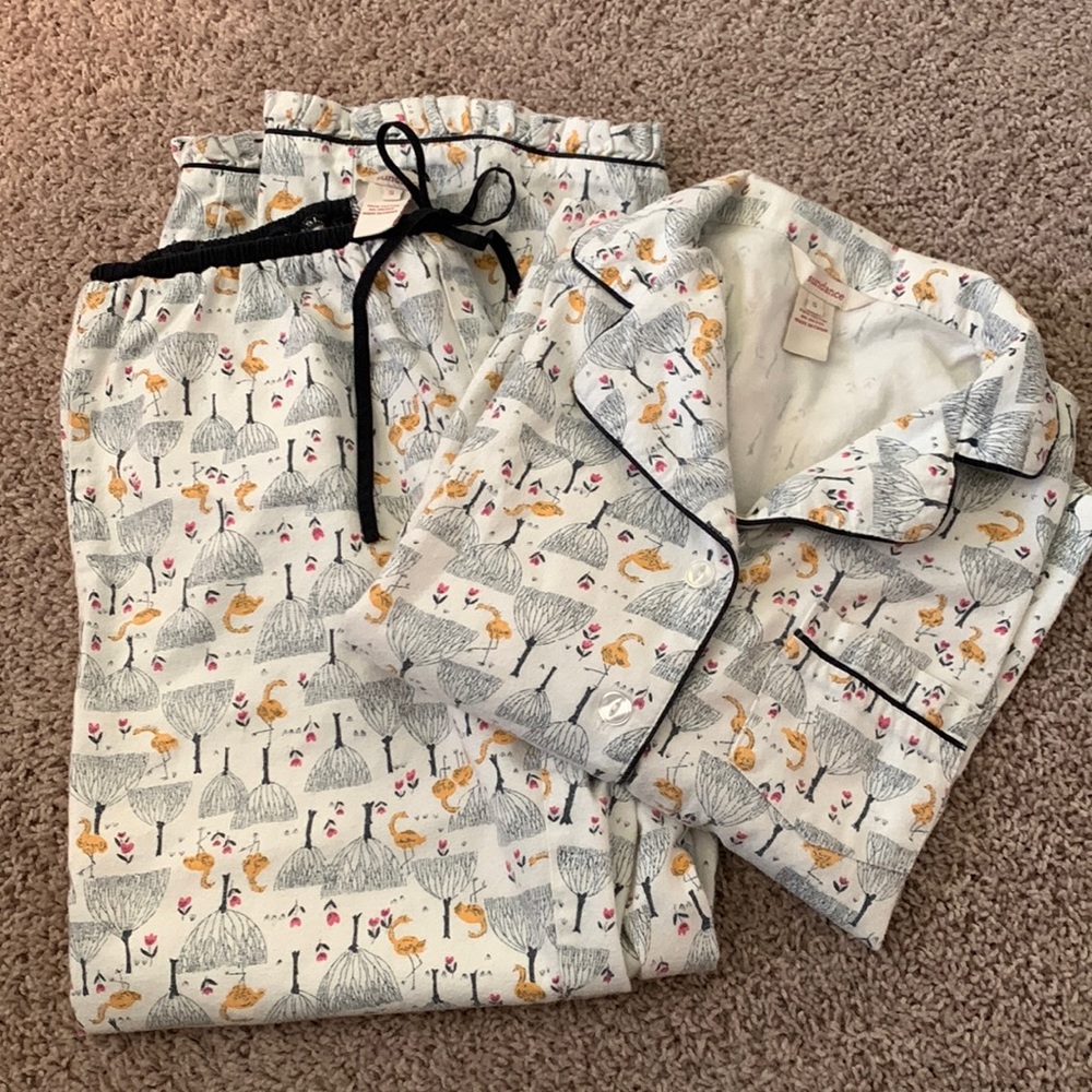 Sundance flannel jammies